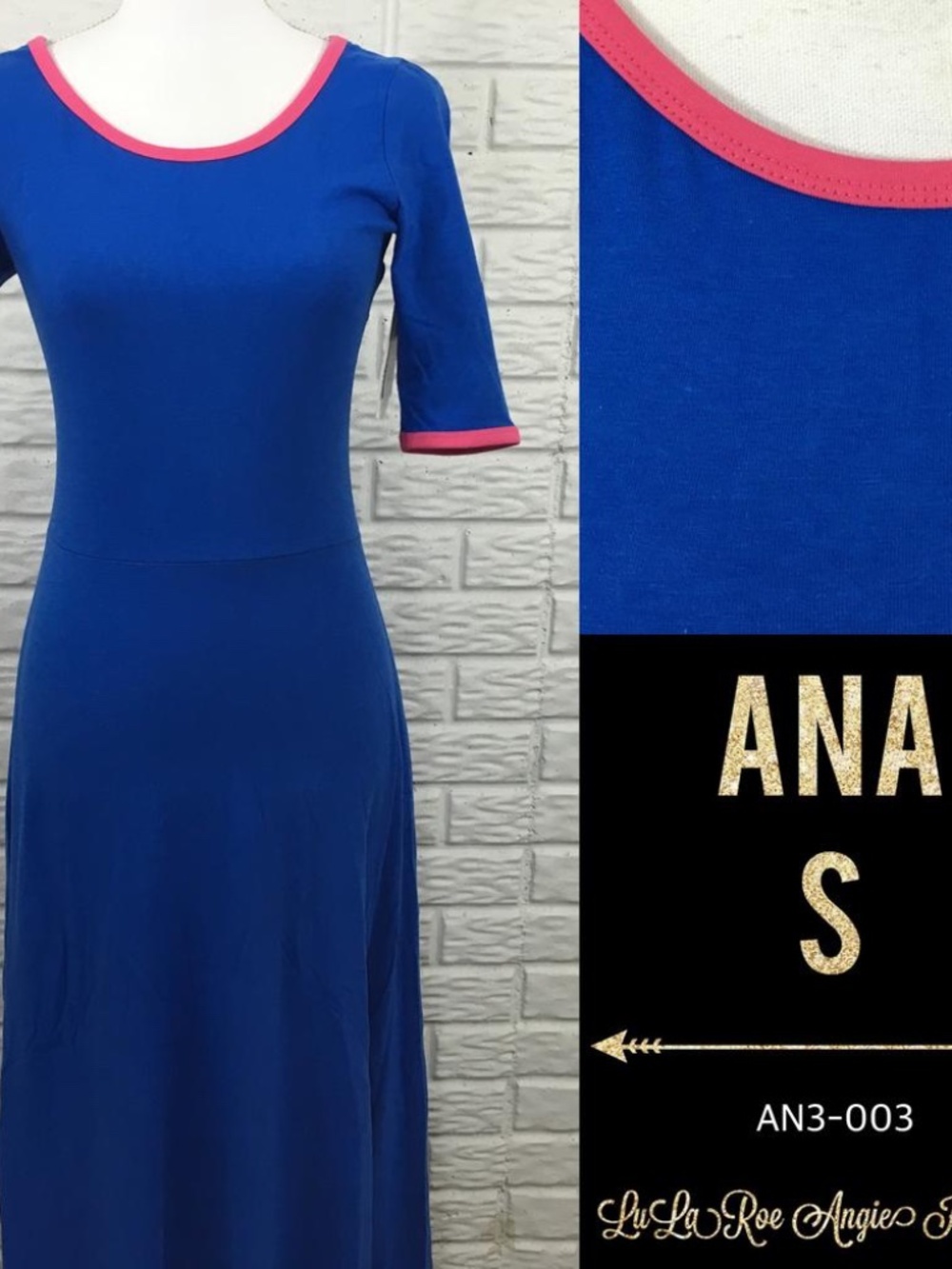 LuLaRoe Ana Maxi Dress